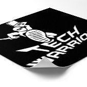 Techwarriorポスター ポスター (角)