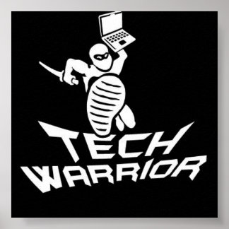 Techwarriorポスター ポスター