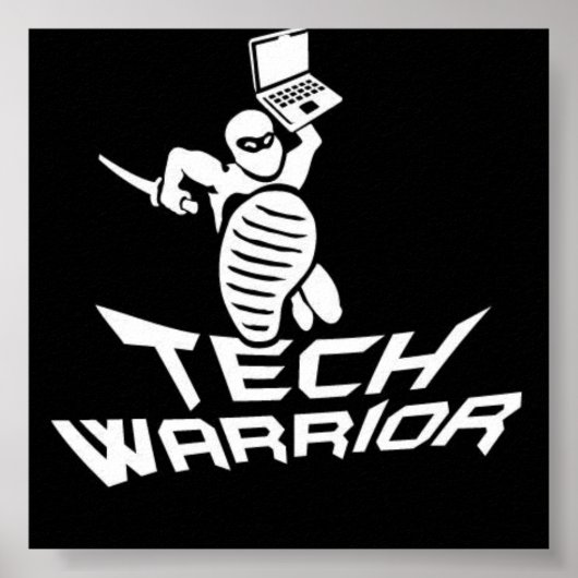 Techwarriorポスター ポスター (正面)