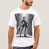 techwear tシャツ (正面)