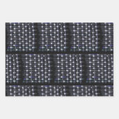 TECHY WOVENラッピング紙 ラッピングペーパーシート (正面3)