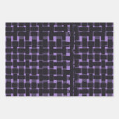 TECHY WOVENラッピング紙 ラッピングペーパーシート (正面2)