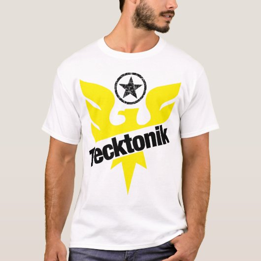TecktonikのTシャツ Tシャツ (正面)