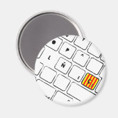 Teclat Ç マグネット (正面/裏面)