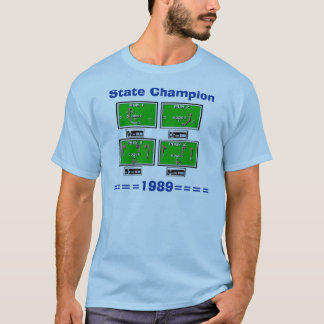 Tecmoのチャンピオン Tシャツ