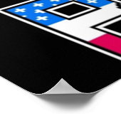 Tecmoボウルロゴ ポスター (角)