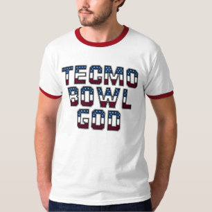 Tecmoボールの神 Tシャツ