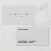 Técnico del cuidado del césped コーリングカード (正面/裏面)