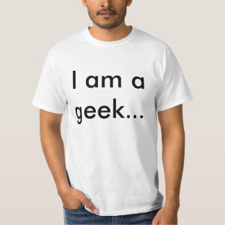 TecStreamLiveのギーク Tシャツ