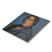 Tecumseh (1768-1813年) (キャンバスの油) タイル (側面)