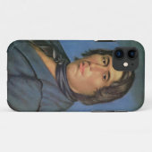 Tecumseh (1768-1813年) (キャンバスの油) Case-Mate iPhoneケース (裏面(横))
