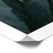 Tecumseh (1768-1813) (キャンバス上の油) ポスター (角)