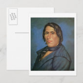 Tecumseh (1768-1813) (キャンバス上の油) ポストカード (正面/裏面)