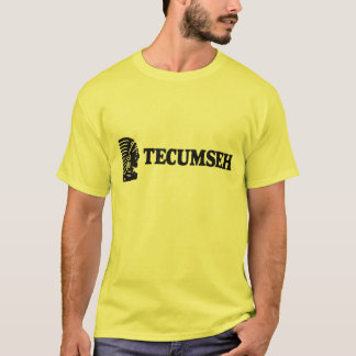 Tecumseh_Indian_Logo_BW Tシャツ
