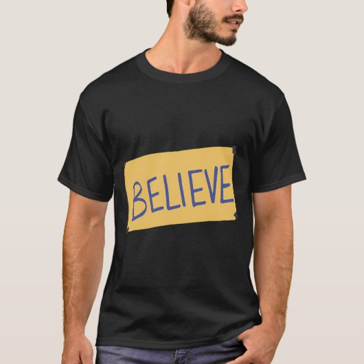 Tedを信じろ Tシャツ (正面)