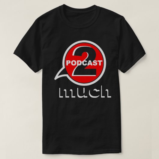 TEDトーク2の多くのロゴ Tシャツ (デザイン正面)