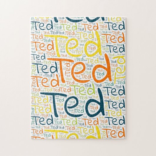 Ted ジグソーパズル (縦)
