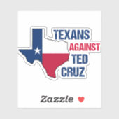 Ted Cruzノートパソコンに対するTexans シール (シート)