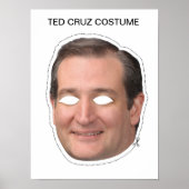 Ted Cruz Costume ポスター (正面)