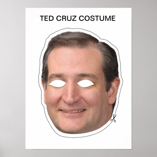 Ted Cruz Costume ポスター (正面)
