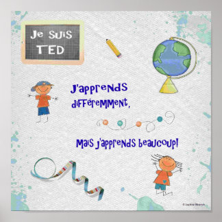 TED Jの見習い ポスター