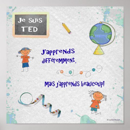 TED Jの見習い ポスター (正面)