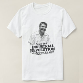 Ted K 産業革命 Tシャツ 