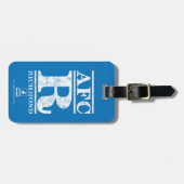Ted Lasso | AFC R Richmond Text Logo ラゲッジタグ (正面横)