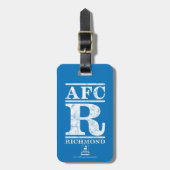 Ted Lasso | AFC R Richmond Text Logo ラゲッジタグ (正面縦)
