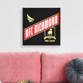 Ted Lasso | AFC Richmond Athletic Banner キャンバスプリント (インサイチュ (リビング))