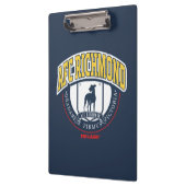 Ted Lasso | AFC Richmond Athletic Circle Badge クリップボード (左)