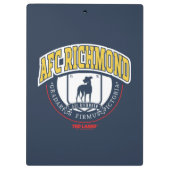 Ted Lasso | AFC Richmond Athletic Circle Badge クリップボード (裏面)