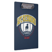 Ted Lasso | AFC Richmond Athletic Circle Badge クリップボード (右)