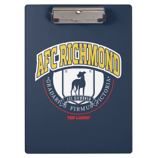 Ted Lasso | AFC Richmond Athletic Circle Badge クリップボード (正面)