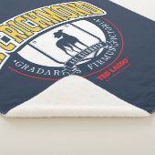 Ted Lasso | AFC Richmond Athletic Circle Badge シェルパブランケット (3/4)