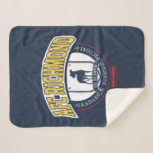 Ted Lasso | AFC Richmond Athletic Circle Badge シェルパブランケット (正面(横))