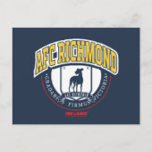 Ted Lasso | AFC Richmond Athletic Circle Badge ポストカード (正面)