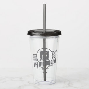 Ted Lasso AFC Richmond Athletic Stripe Graphic アクリルタンブラー