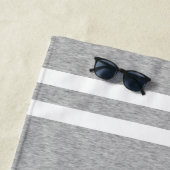 Ted Lasso | AFC Richmond Athletic Stripe Graphic ビーチタオル (インサイチュ)