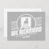 Ted Lasso | AFC Richmond Athletic Stripe Graphic ポストカード (正面/裏面)