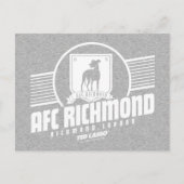 Ted Lasso | AFC Richmond Athletic Stripe Graphic ポストカード (正面)