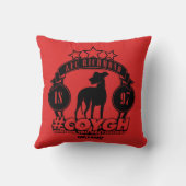 Ted Lasso | AFC Richmond #COYGH クッション (裏面)