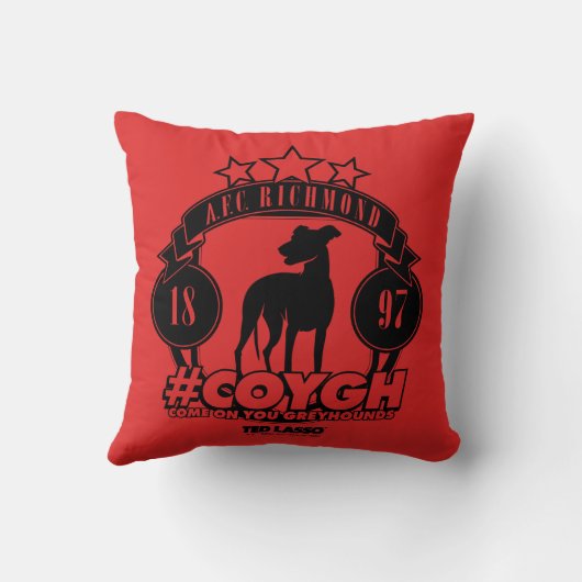Ted Lasso | AFC Richmond #COYGH クッション (裏面)