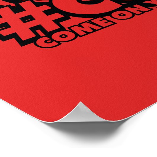 Ted Lasso | AFC Richmond #COYGH ポスター (角)