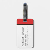 Ted Lasso | AFC Richmond #COYGH ラゲッジタグ (裏面縦)