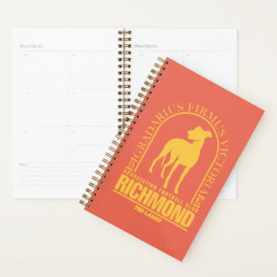 Ted Lasso   AFC Richmond Gold Arched Logo プランナー手帳