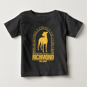 Ted Lasso   AFC Richmond Gold Arched Logo ベビーTシャツ