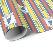 Ted Lasso | AFC Richmond Logo Stripe Pattern ラッピングペーパー (ロールコーナー)