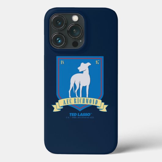 Ted Lasso | AFC Richmond Team Logo Case-Mate iPhoneケース (裏面)