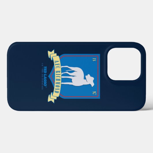 Ted Lasso | AFC Richmond Team Logo Case-Mate iPhoneケース (裏面 (横))